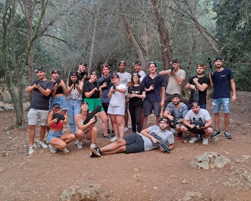 Laser Game Nice Laser Game extérieur