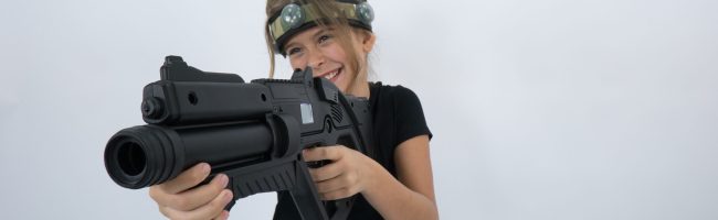 Laser Game extérieur