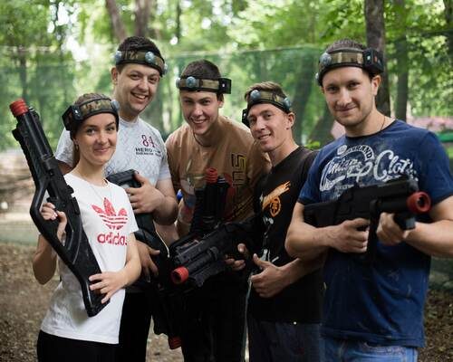 Laser Game en extérieur